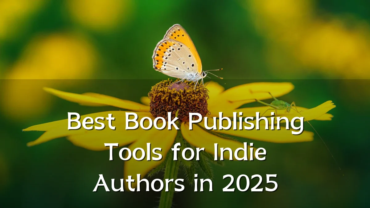Best Book Publishing Tools for Indie Authors in 2025