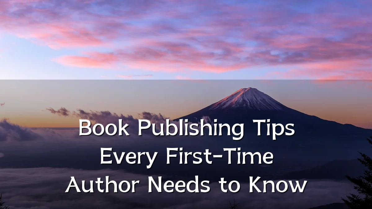 Book Publishing Tips Every First-Time Author Needs to Know