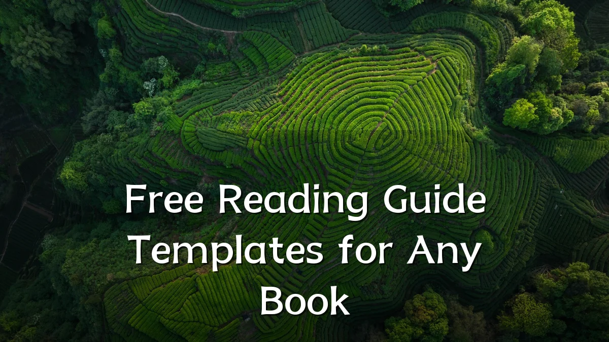 Free Reading Guide Templates for Any Book