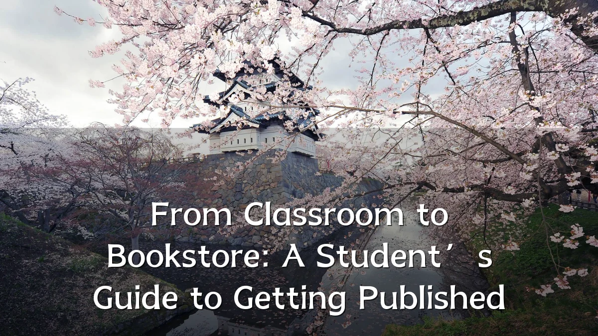 From Classroom to Bookstore: A Student’s Guide to Getting Published
