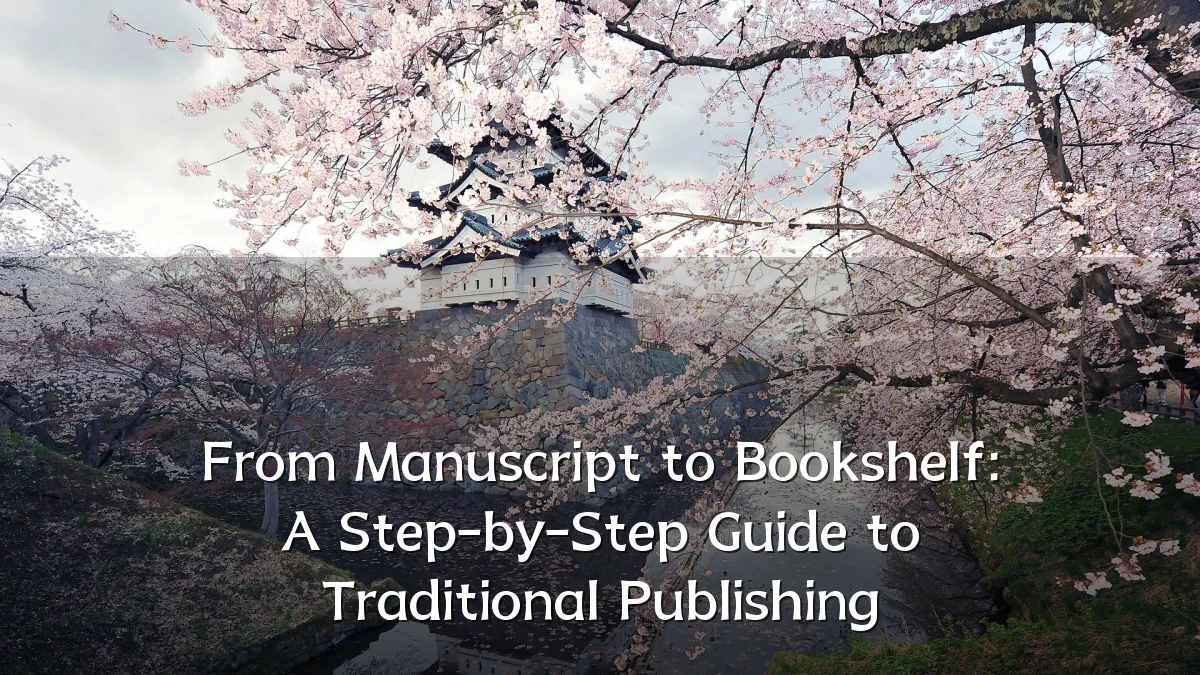 From Manuscript to Bookshelf: A Step-by-Step Guide to Traditional Publishing