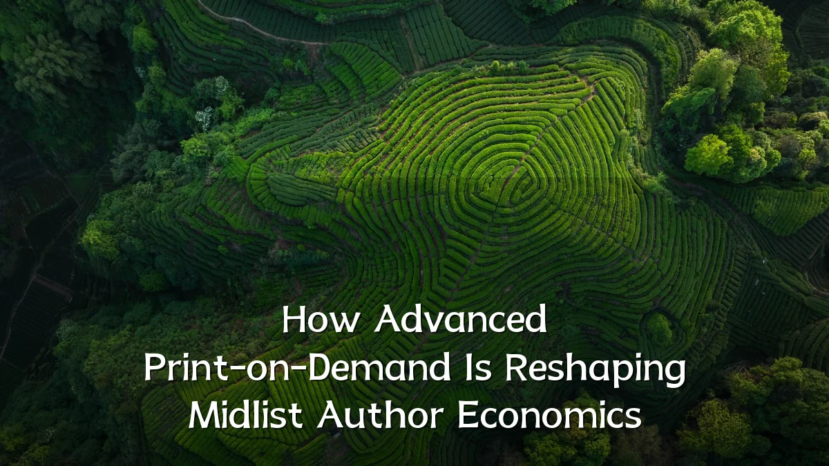 How Advanced Print-on-Demand Is Reshaping Midlist Author Economics
