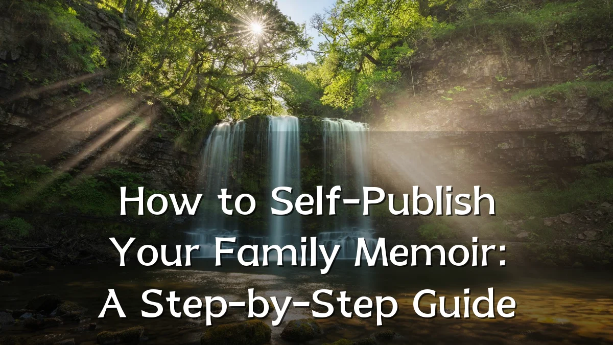 How to Self-Publish Your Family Memoir: A Step-by-Step Guide