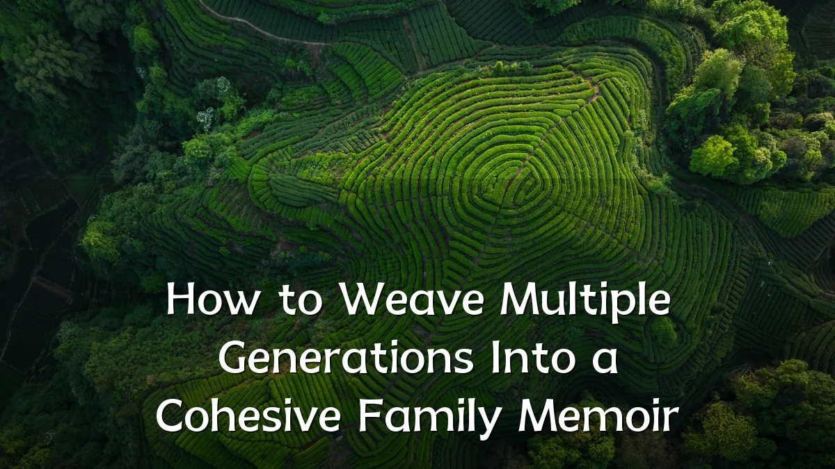 How to Weave Multiple Generations Into a Cohesive Family Memoir