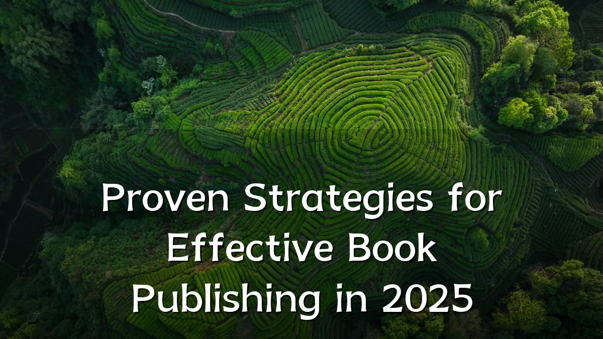 Proven Strategies for Effective Book Publishing in 2025