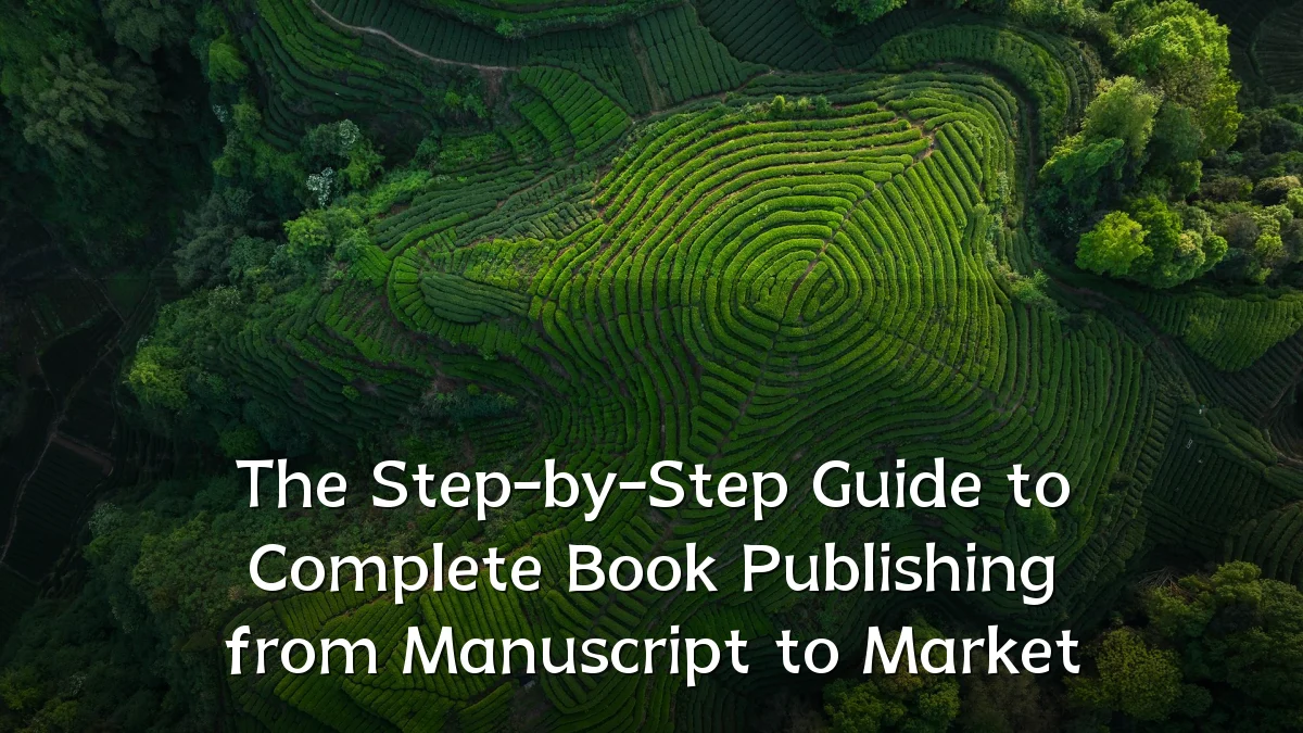 The Step-by-Step Guide to Complete Book Publishing from Manuscript to Market