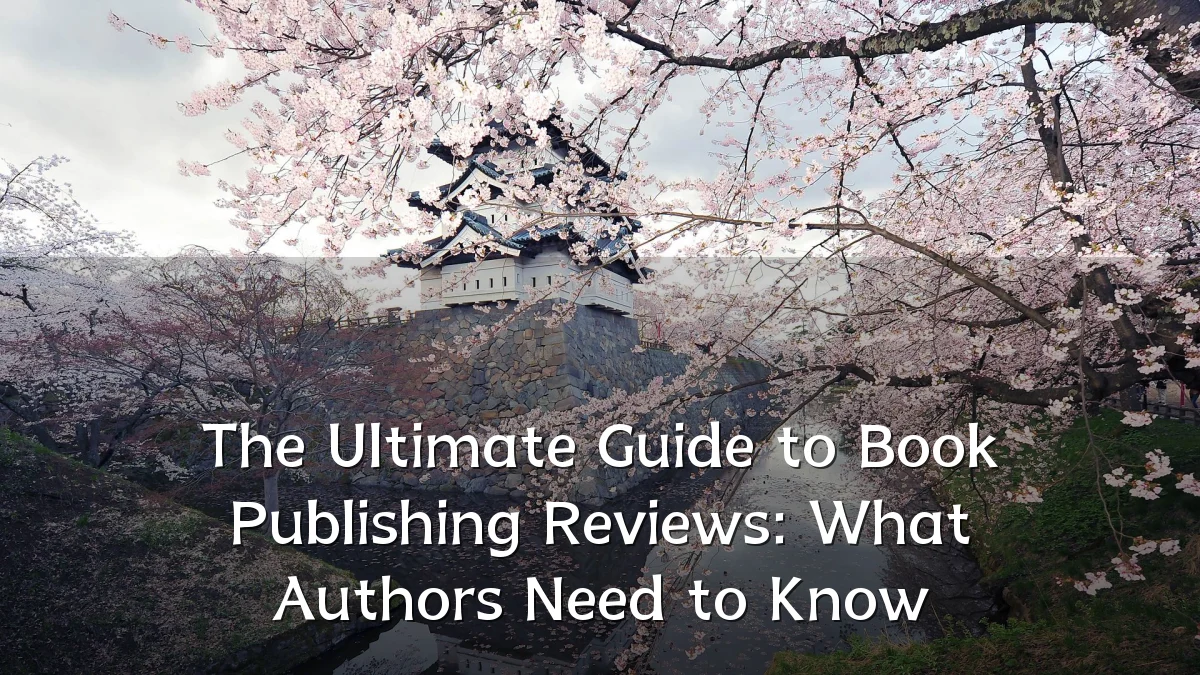 The Ultimate Guide to Book Publishing Reviews: What Authors Need to Know