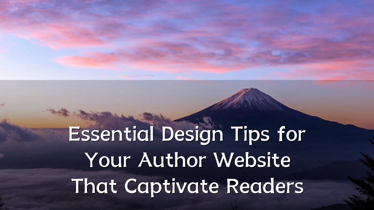 Essential Design Tips for Your Author Website That Captivate Readers