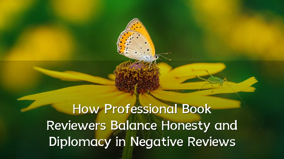 How Professional Book Reviewers Balance Honesty and Diplomacy in Negative Reviews