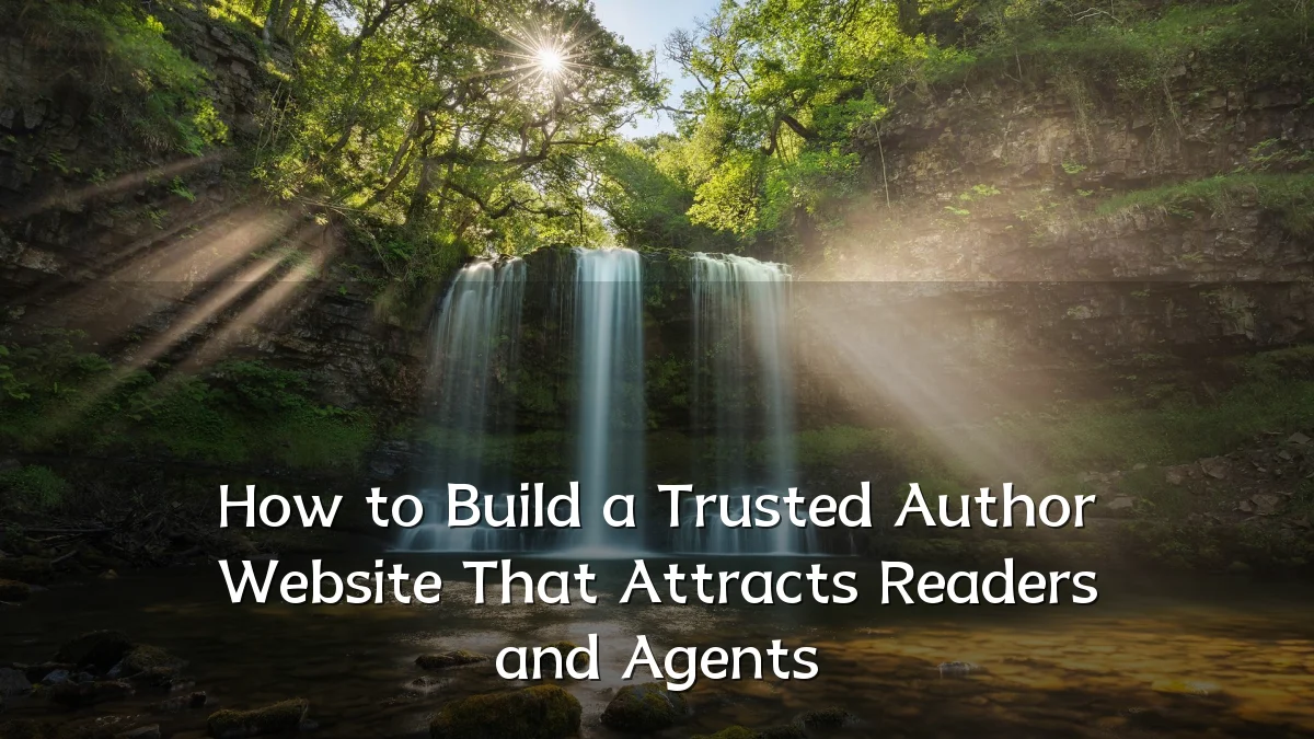 How to Build a Trusted Author Website That Attracts Readers and Agents