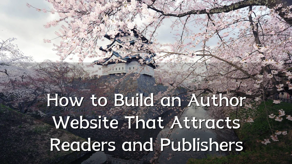 How to Build an Author Website That Attracts Readers and Publishers
