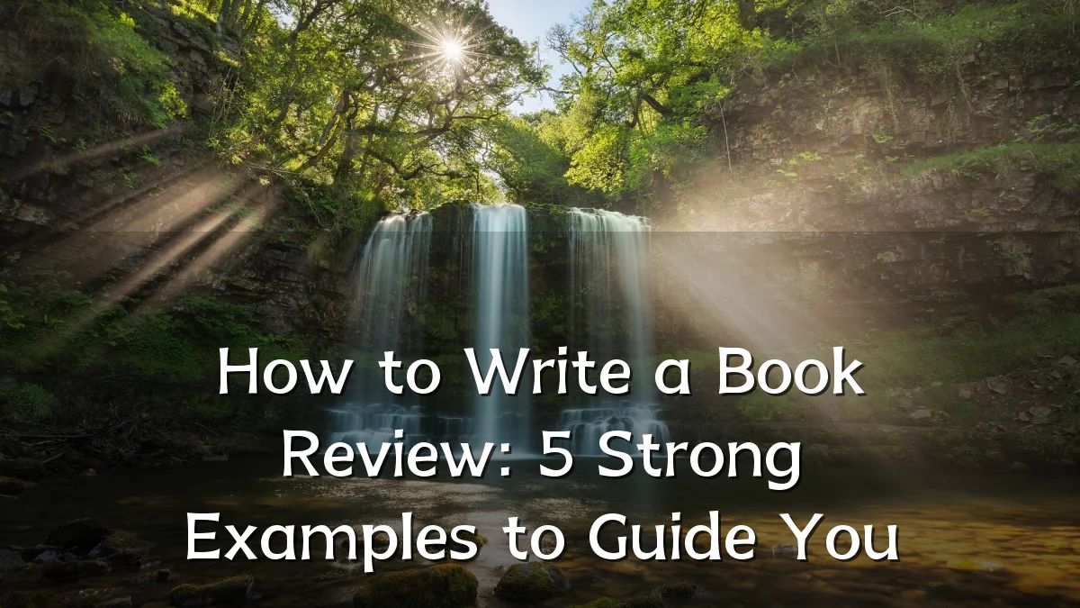 How to Write a Book Review: 5 Strong Examples to Guide You