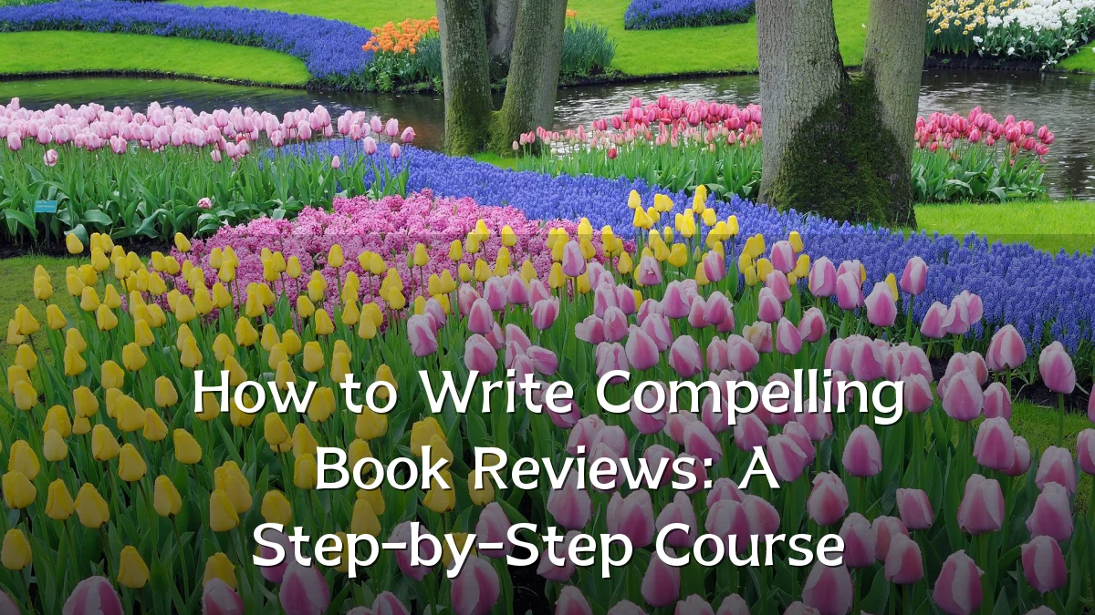 How to Write Compelling Book Reviews: A Step-by-Step Course