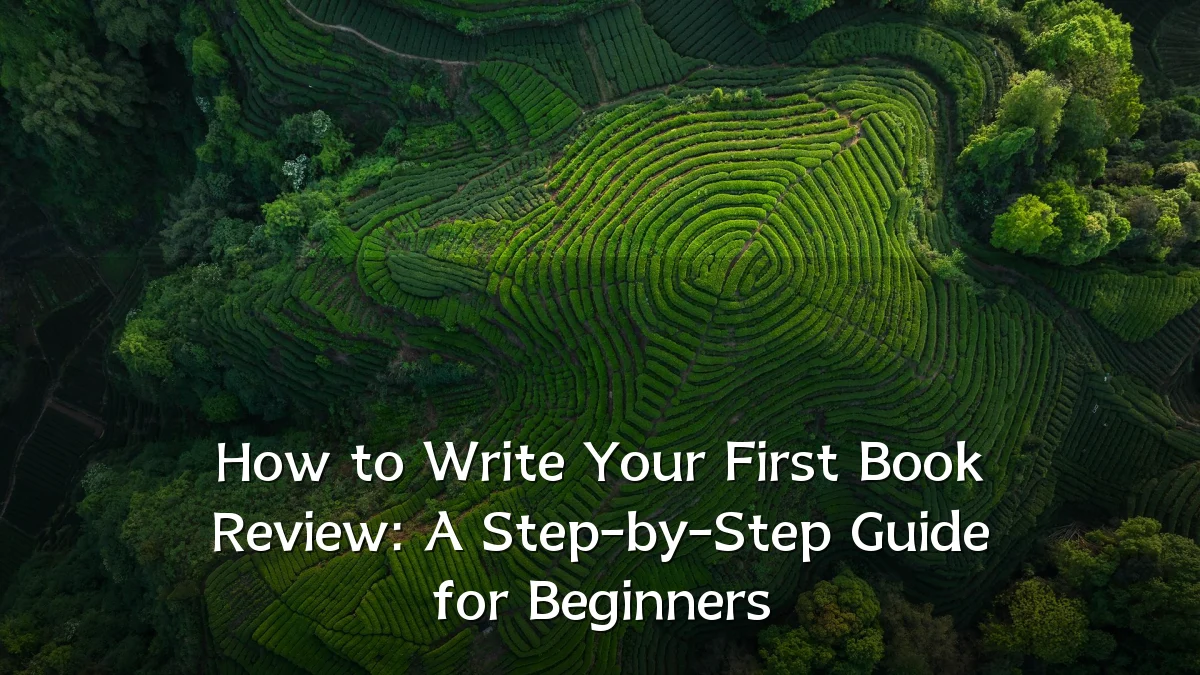 How to Write Your First Book Review: A Step-by-Step Guide for Beginners