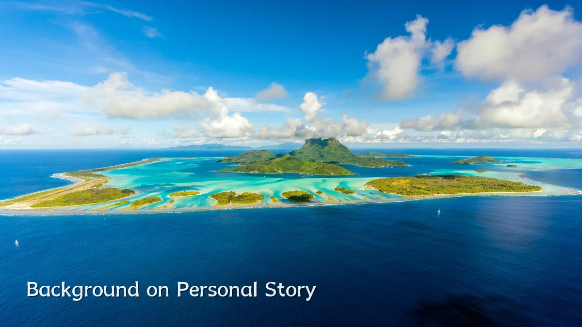 Background on Personal Story