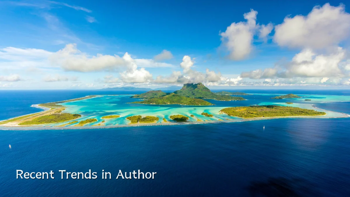 Recent Trends in Author