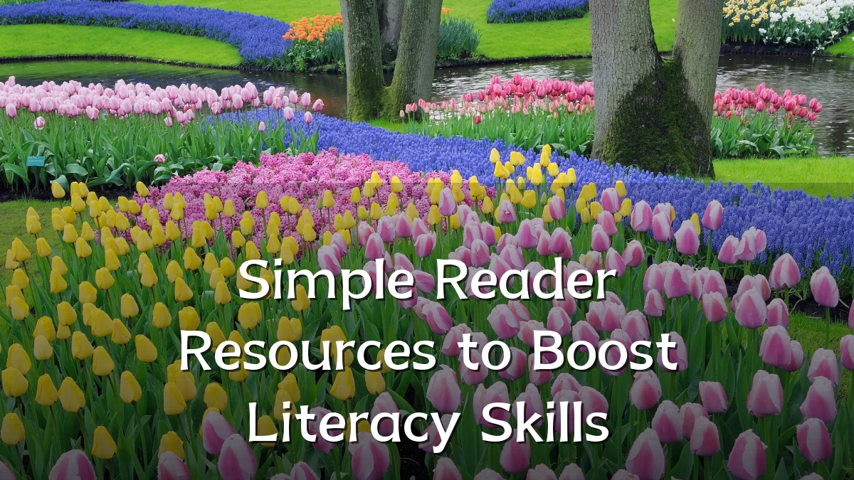Simple Reader Resources to Boost Literacy Skills