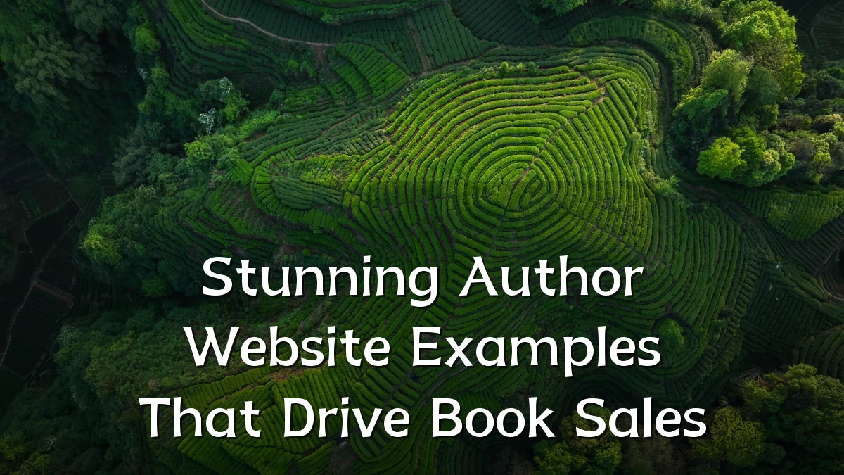 Stunning Author Website Examples That Drive Book Sales