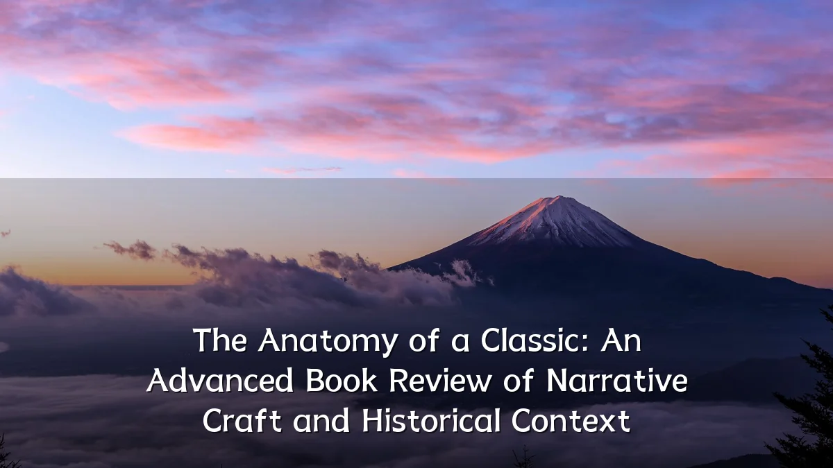 The Anatomy of a Classic: An Advanced Book Review of Narrative Craft and Historical Context