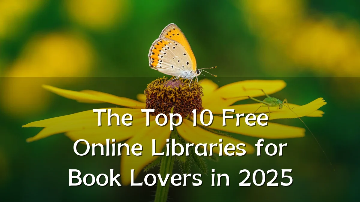 The Top 10 Free Online Libraries for Book Lovers in 2025