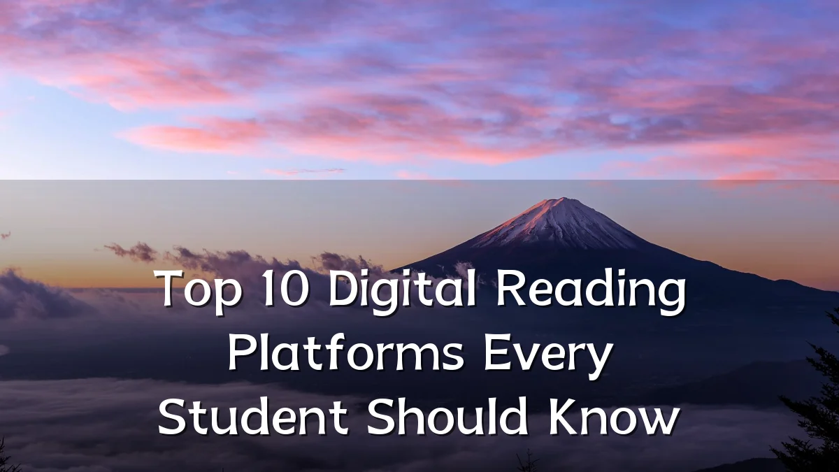 Top 10 Digital Reading Platforms Every Student Should Know
