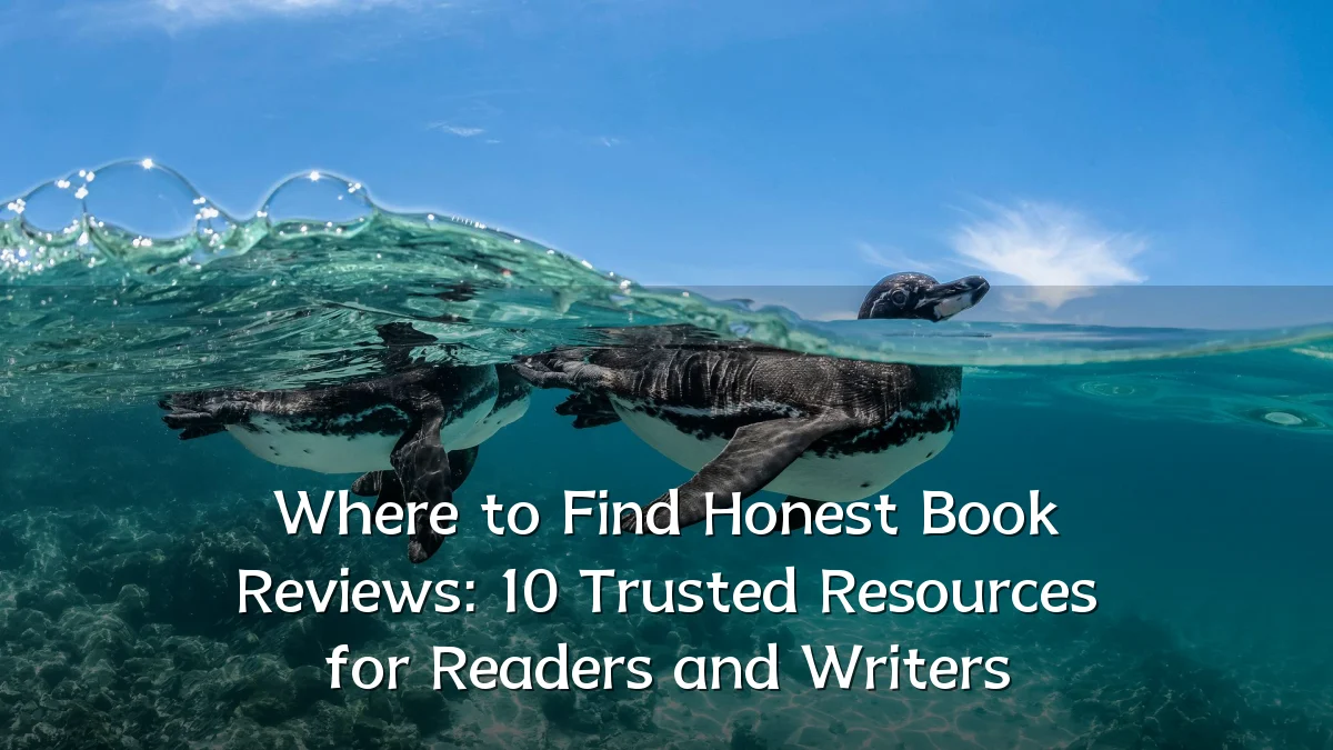 Where to Find Honest Book Reviews: 10 Trusted Resources for Readers and Writers