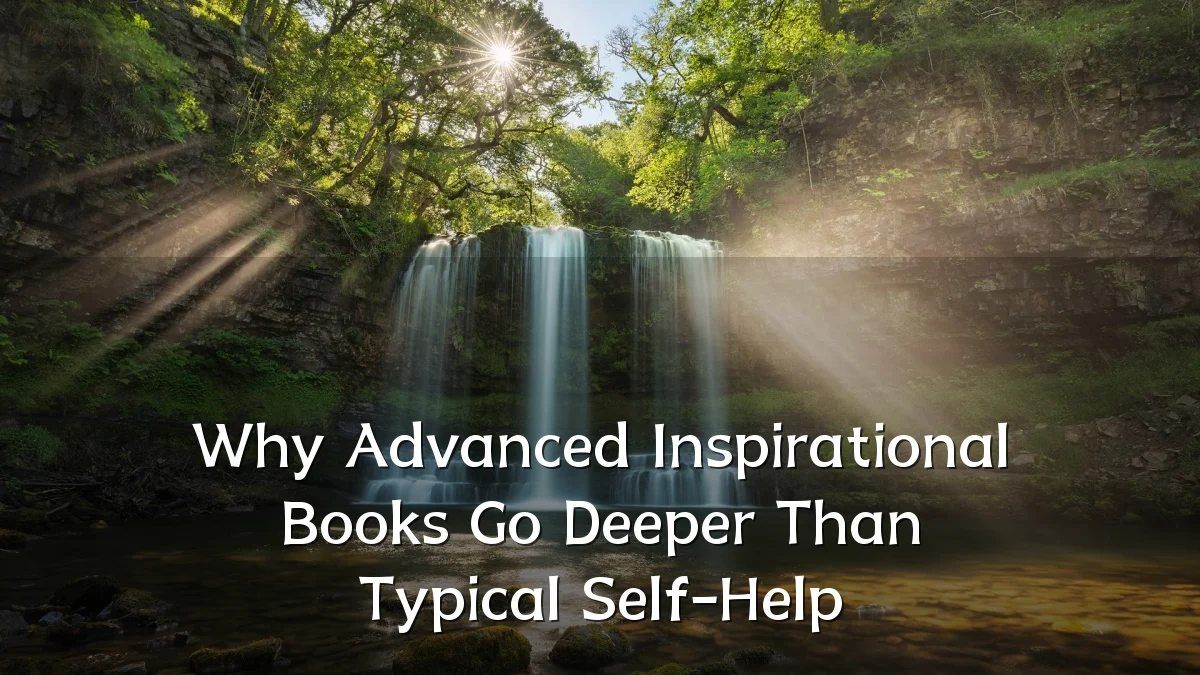 Why Advanced Inspirational Books Go Deeper Than Typical Self-Help